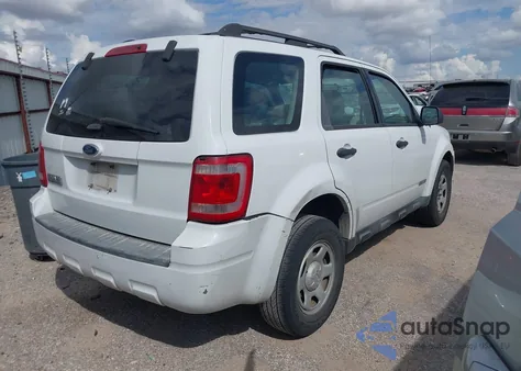 2008 Ford Escape Xls/Xls Manual from USA, damaged, VIN 1FMCU02Z18KE75326